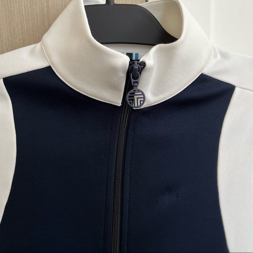 🧥 Tory Sport Color-Block Track Jacket - Picture 5 of 6